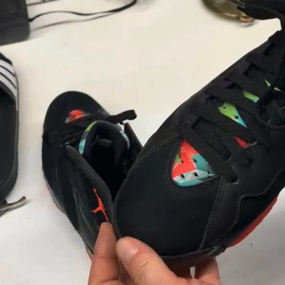 Pre love super clean Nike Jordan 7 Retro 30th Barcelona Nights - Picture 4 of 8